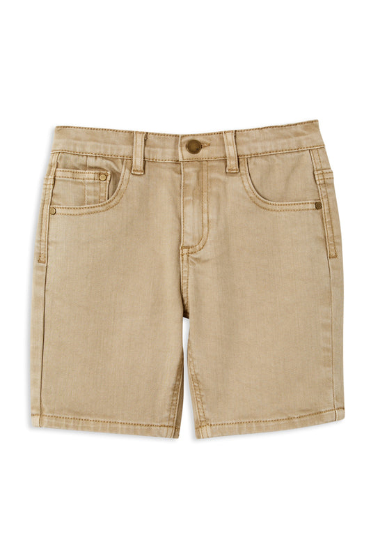 True Natural Denim Short - Lucky Last! (Size 7)