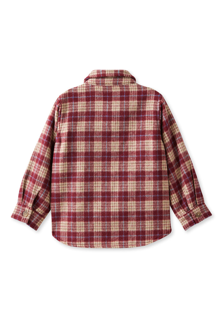 The Buddy Shirt - Burgandy