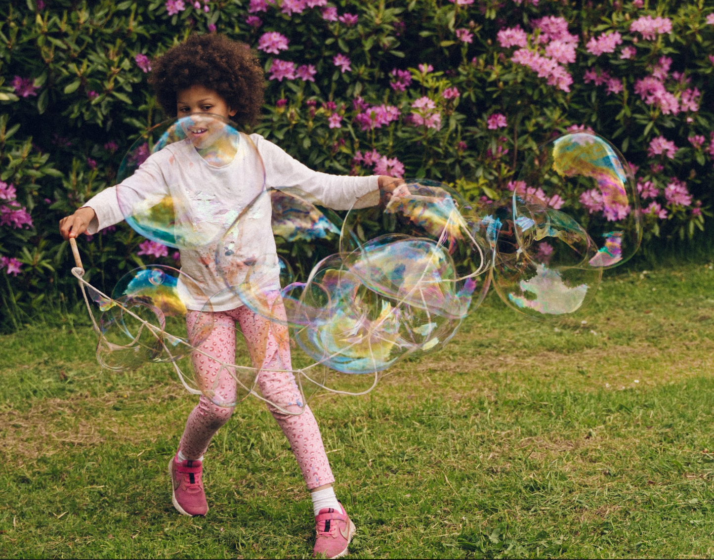 Multi Wand Flatpack Bubble Kit