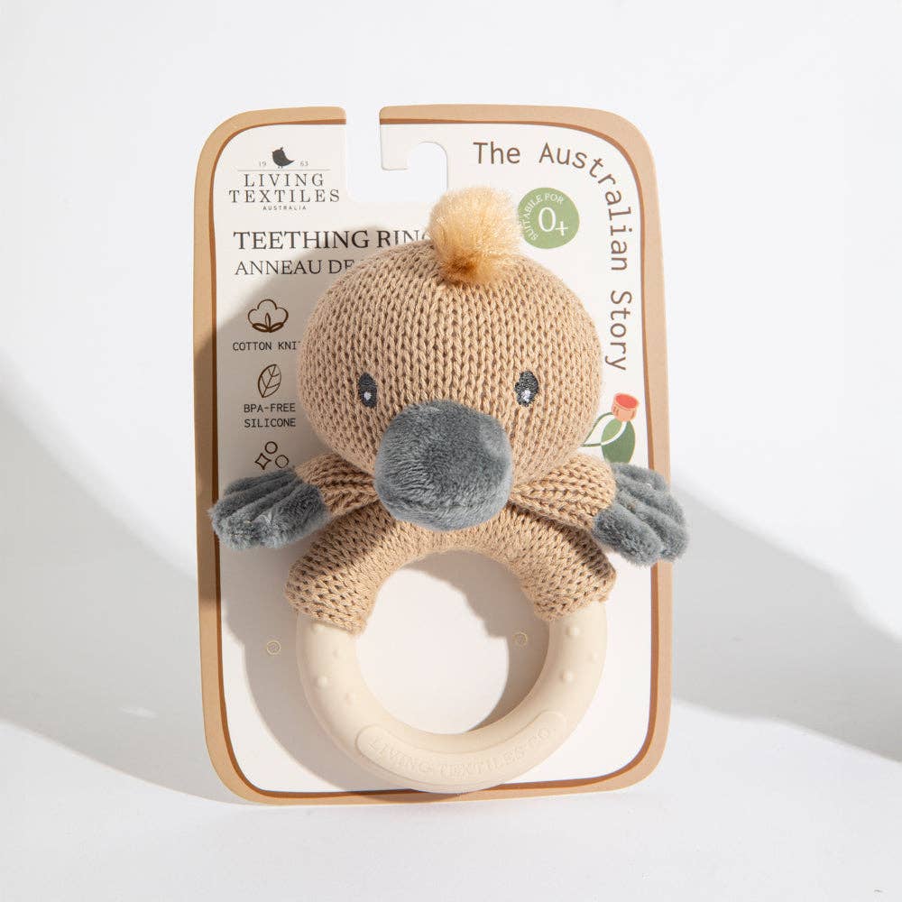 Ring Rattle - Platypus