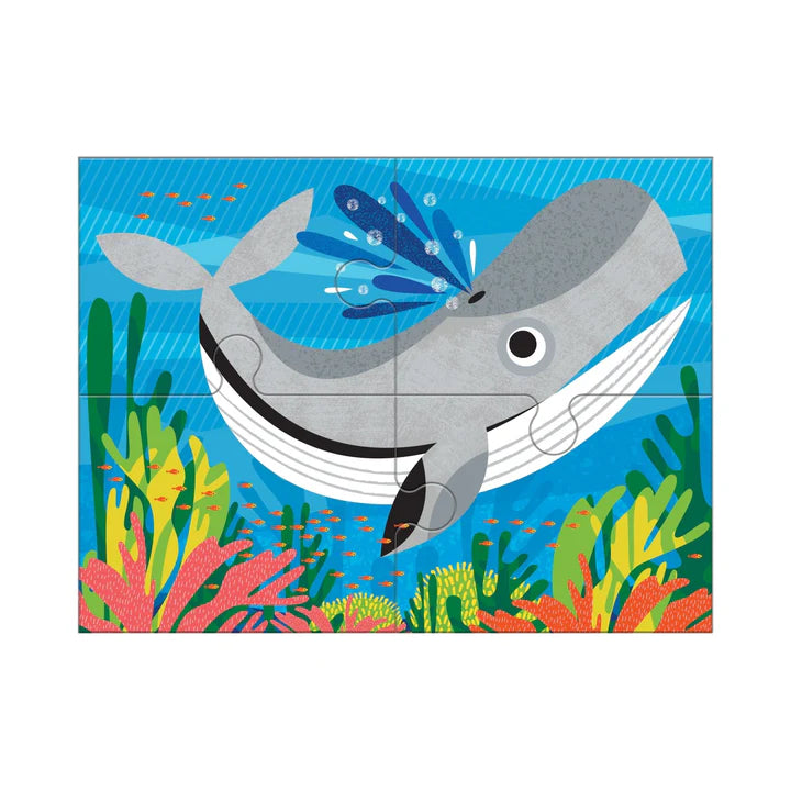 4 in a Box Puzzle Set – Ocean Friends
