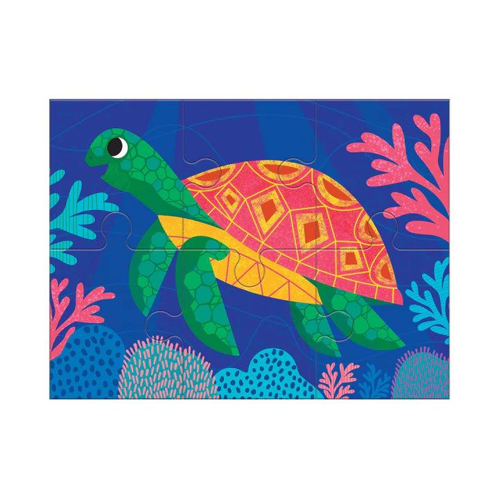 4 in a Box Puzzle Set – Ocean Friends