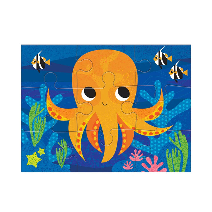 4 in a Box Puzzle Set – Ocean Friends