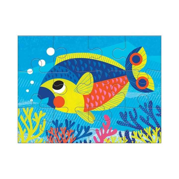 4 in a Box Puzzle Set – Ocean Friends