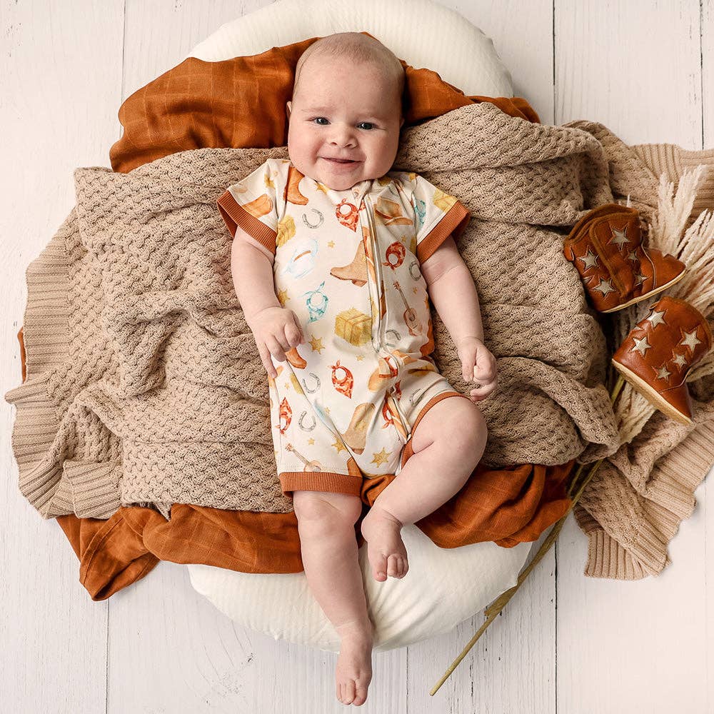 Cowboys Organic Snuggle Shortie