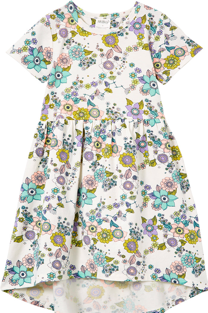 Daisy Chain Hi-Lo Dress - Lucky Last! (Size 7)