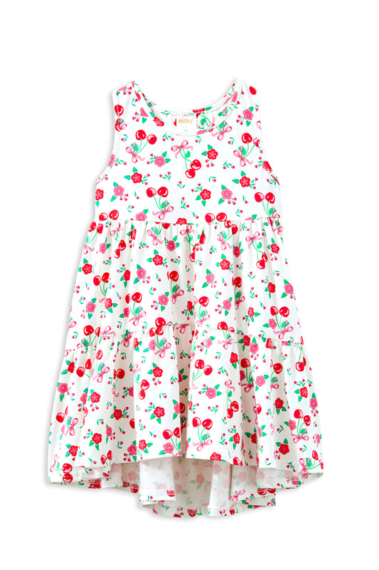 Sweet Cherry Dress (Size 8-12)