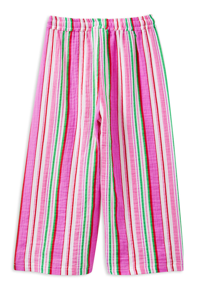 Crinkle Stripe Pant
