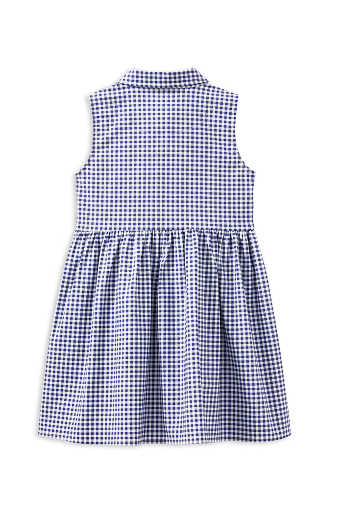 Gingham Dress (Size 8-12)