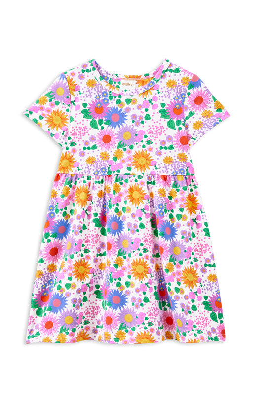 Sunshine Floral Dress