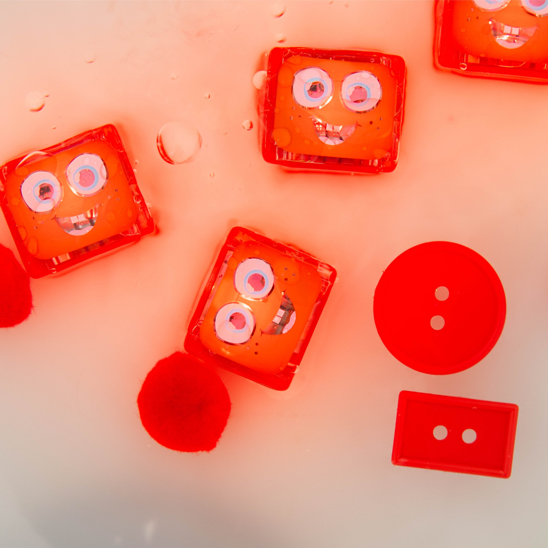 Glo Pal Cubes Sammy (Red)