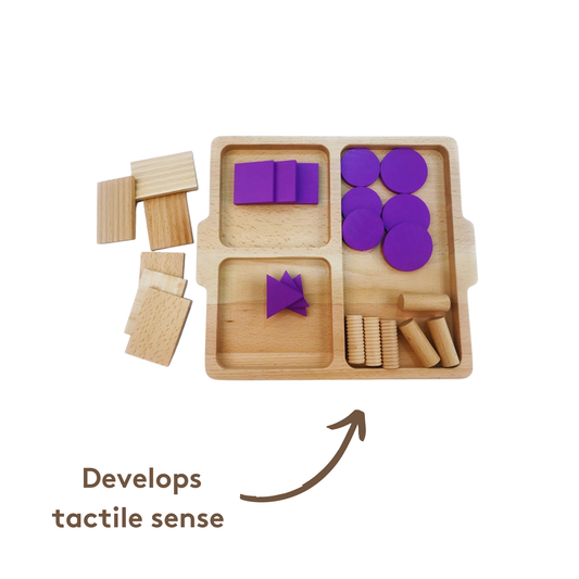 Montessori Sorting Set for Pre-Schoolers