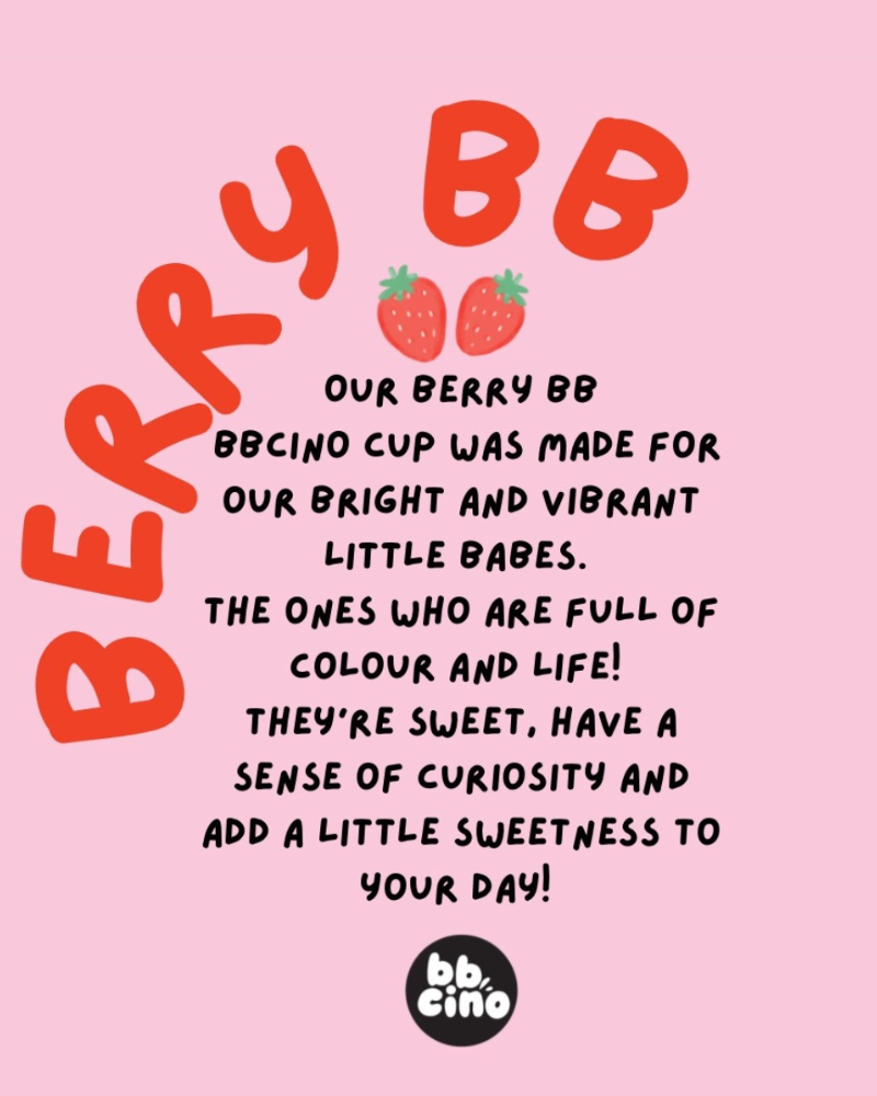 Berry BB Babycino Cup (120ml)
