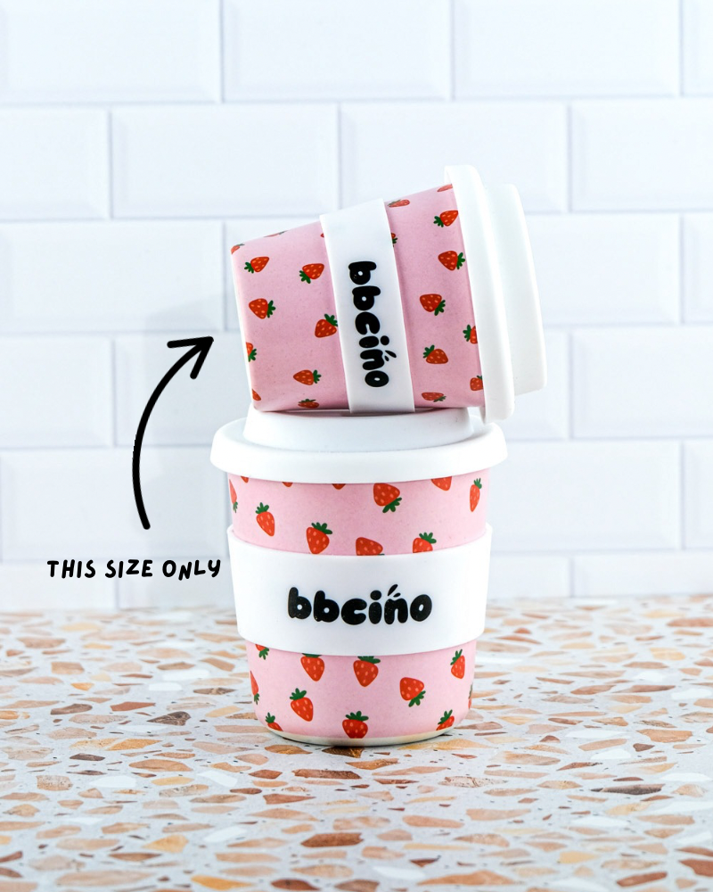 Berry BB Babycino Cup (120ml)