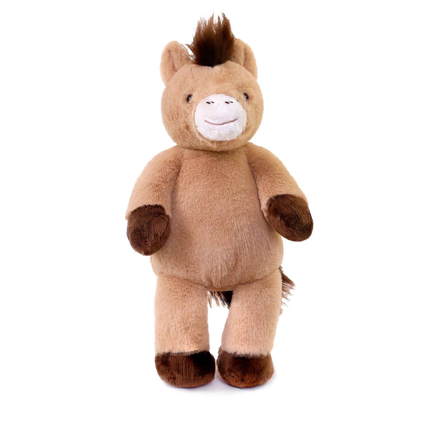 Dusty Pony (Vegan Angora) Soft Toy | 14"/ 36cm