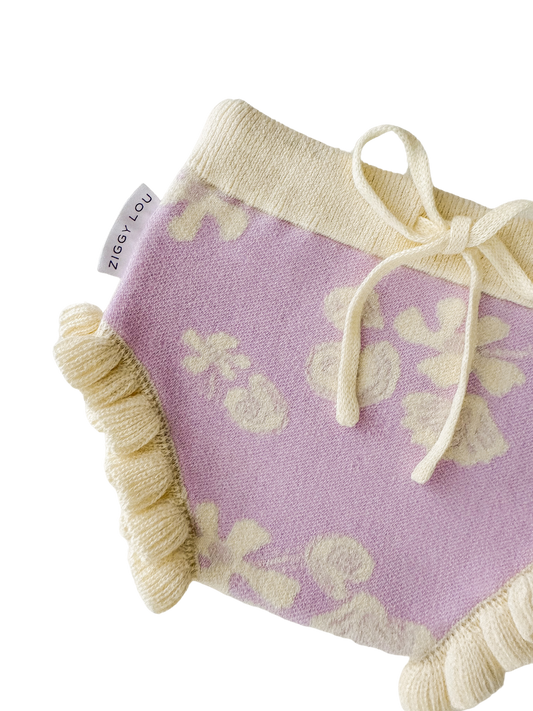 Seashell Bloomers - Lucky Last! (Size 0-3m)