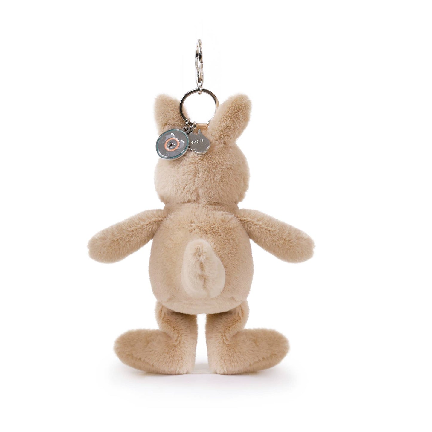 Kip Kangaroo Bag Charm (Vegan Angora) | 7"/ 18 cm