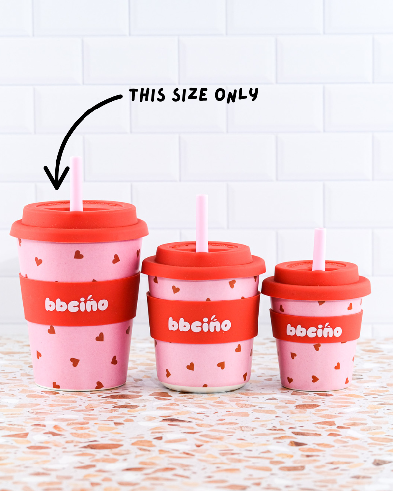 Sweetheart BiggieCino Cup (350ml)