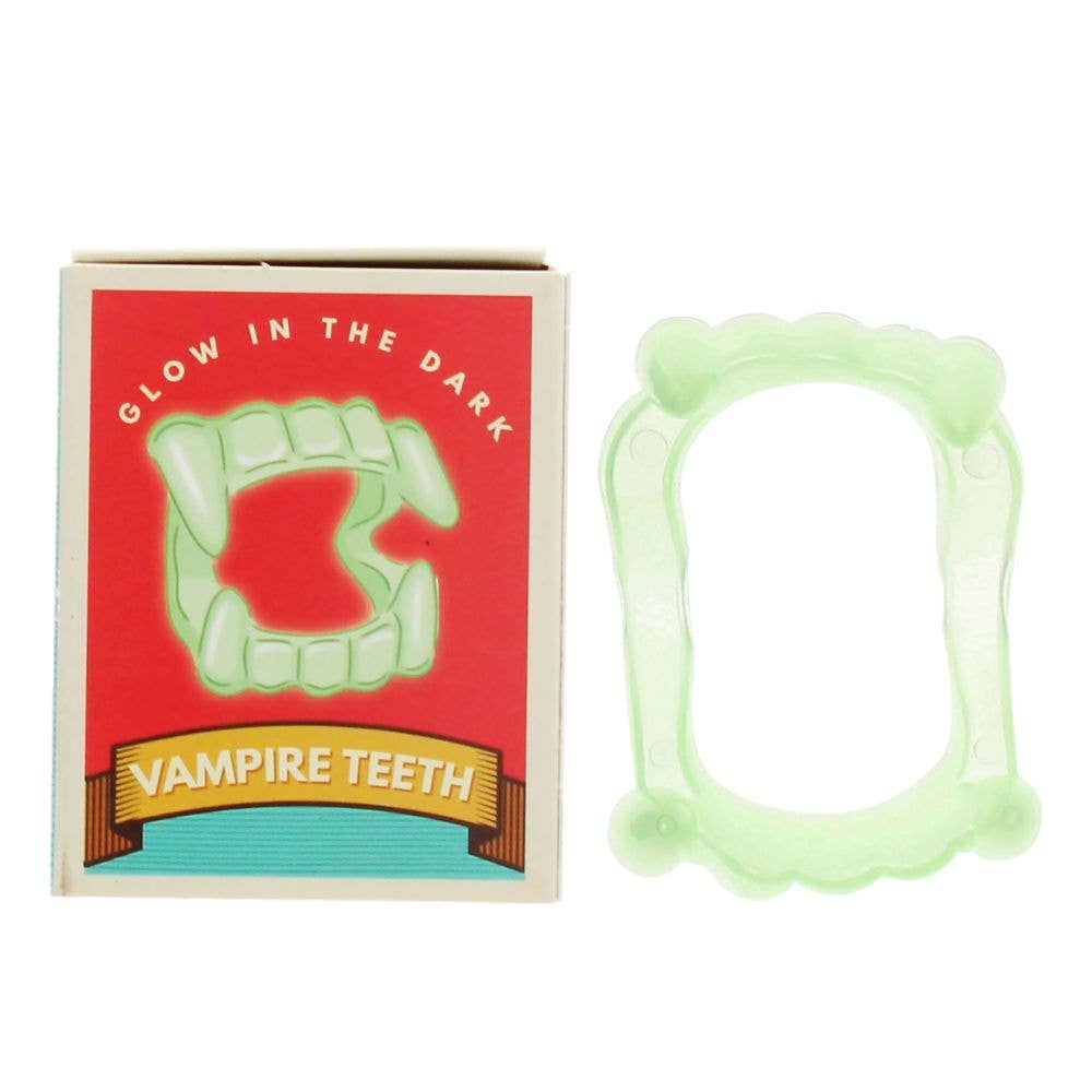 Rex London Glow in Dark Vampire Teeth