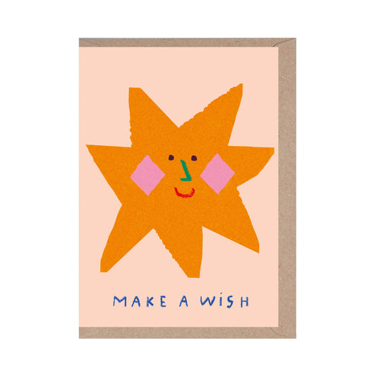 Make a Wish Card – Birthday Card