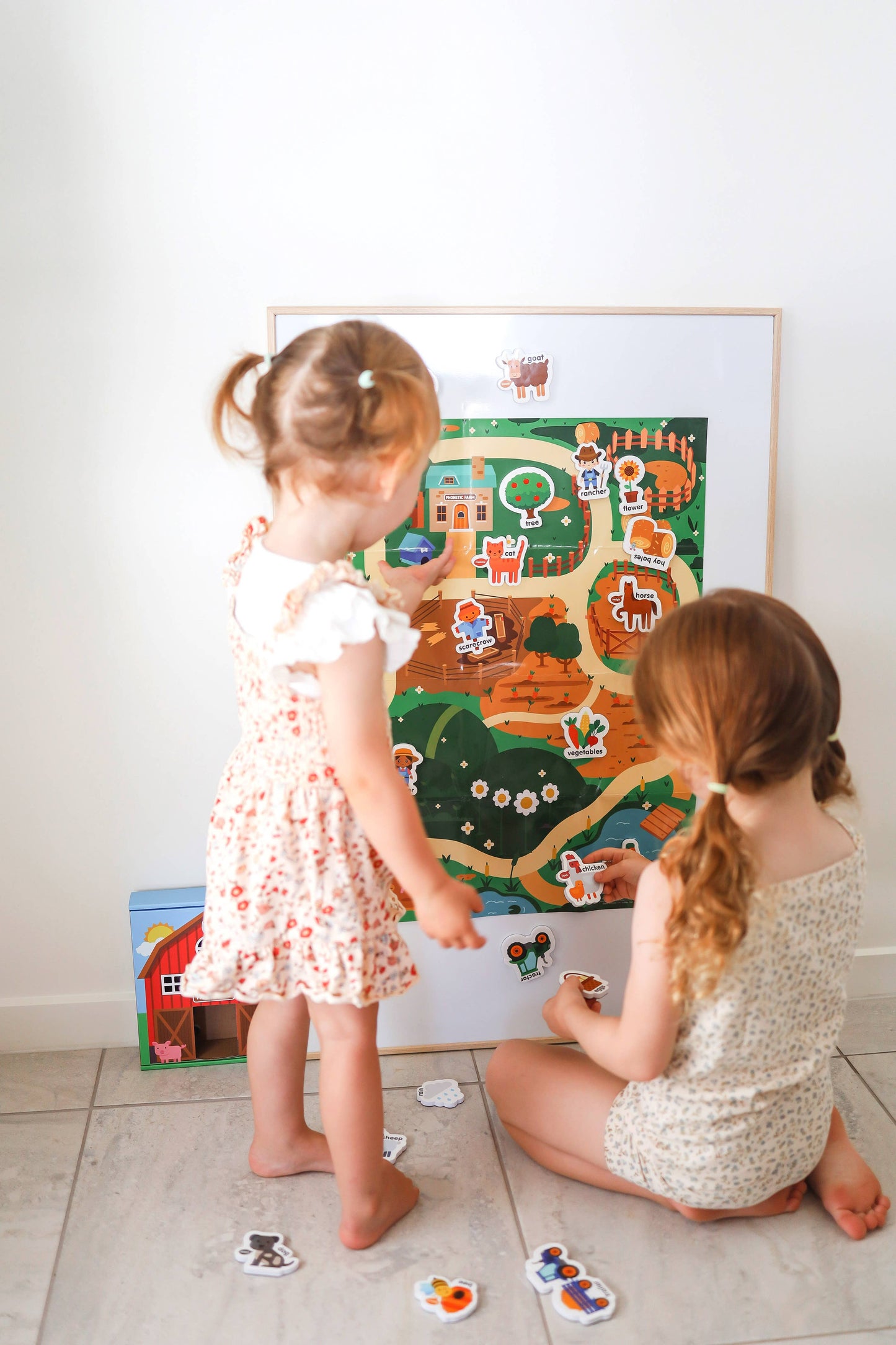 Magnetic Farmyard