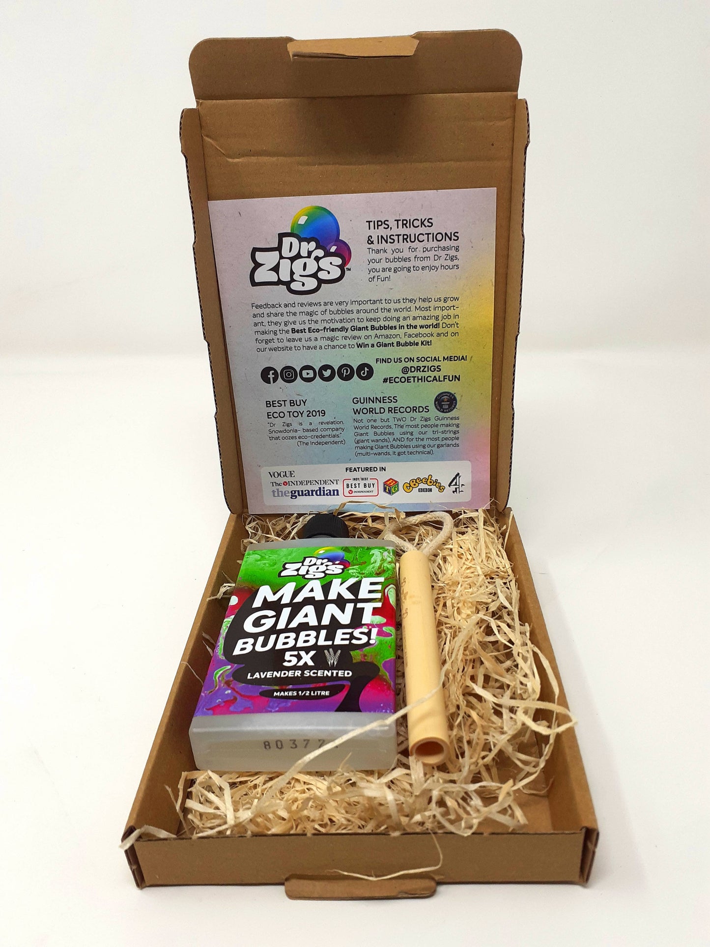 Mini Bubble Kit