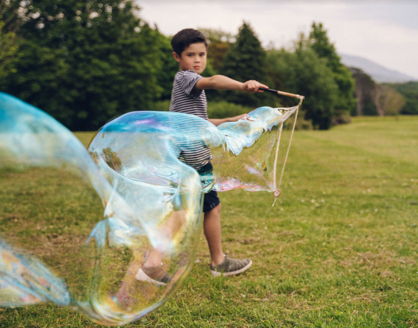 Multi Wand Flatpack Bubble Kit