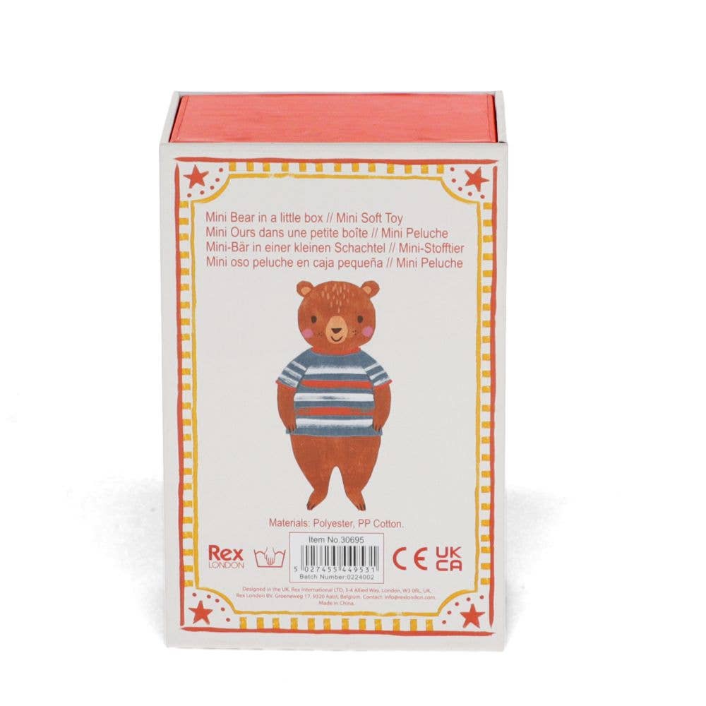 Mini Bear in a Little House
