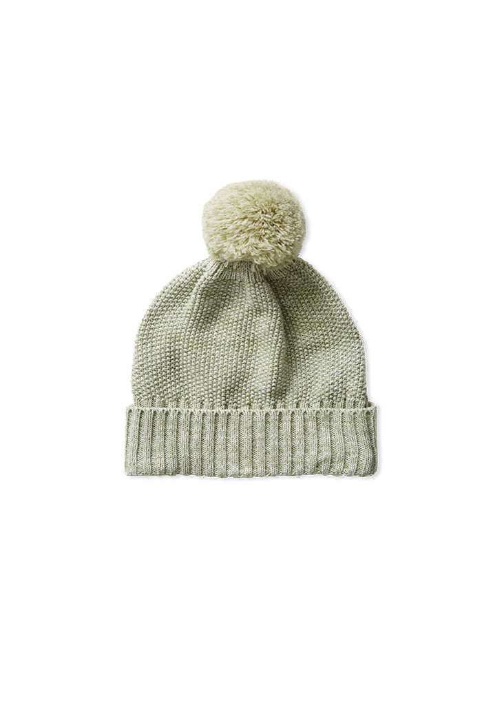 Olive Beanie - Lucky Last! (Size 5-7y)