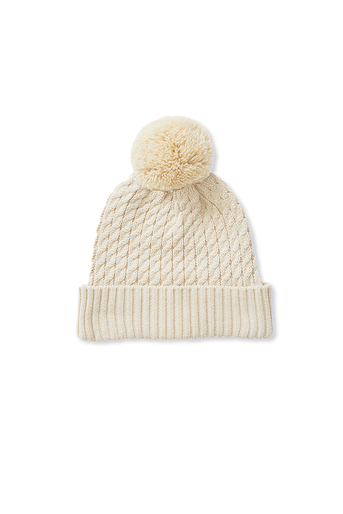Natural Beanie - Babies & Kids