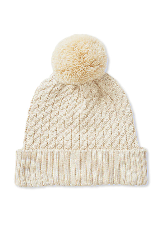 Natural Beanie - Babies & Kids