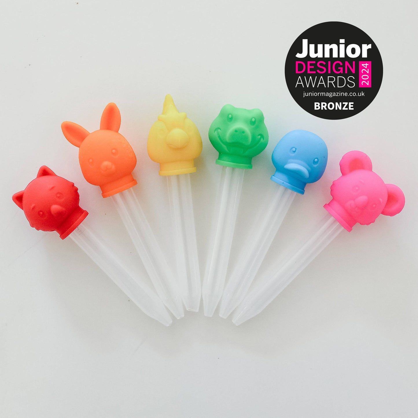 Silicone Craft Droppers - Aussie Animal