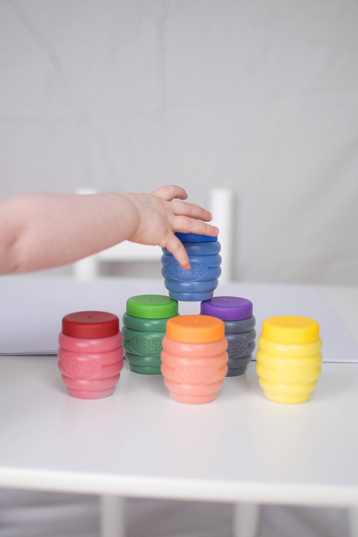 Honeysticks Finger Paint