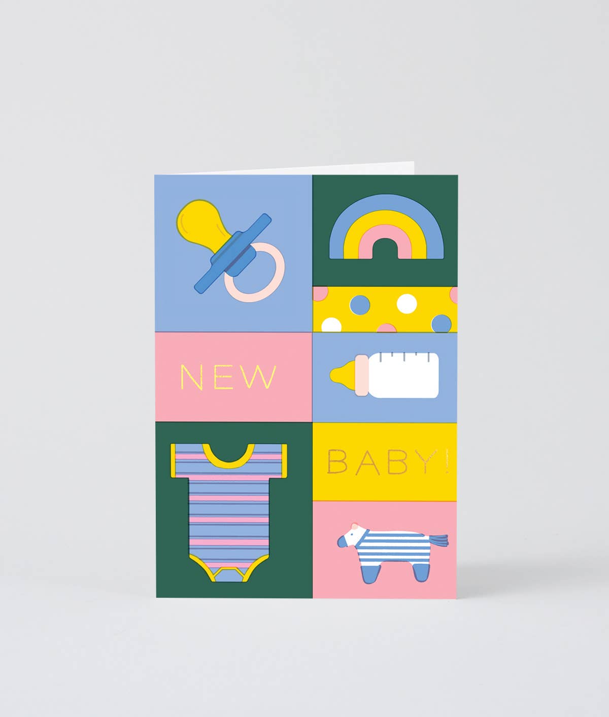 New Baby Celebration Greeting Card