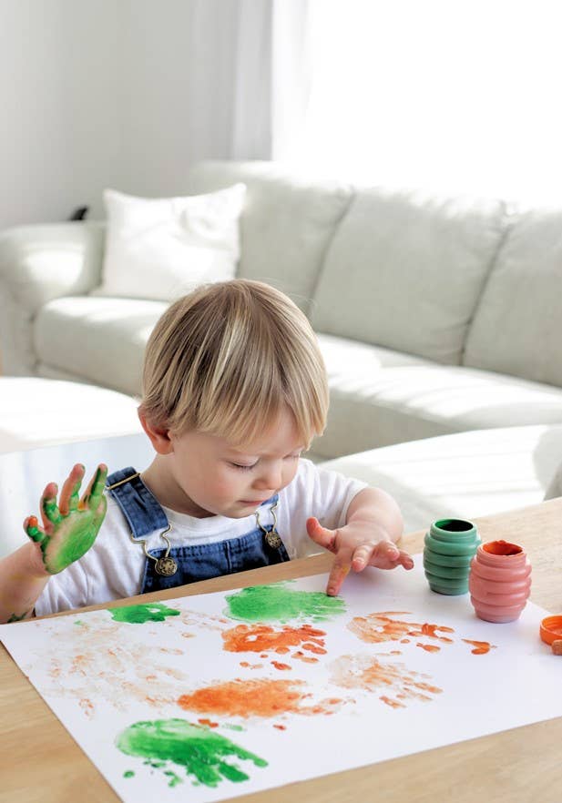 Honeysticks Finger Paint