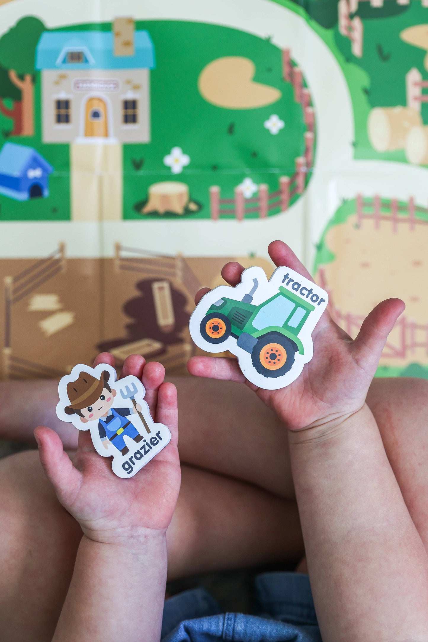 Magnetic Farmyard