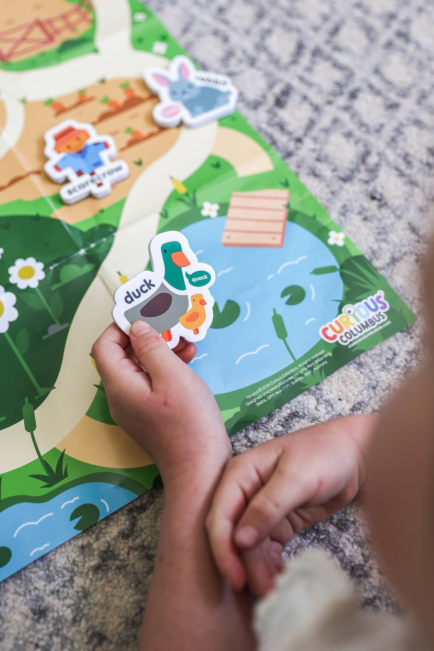 Magnetic Farmyard