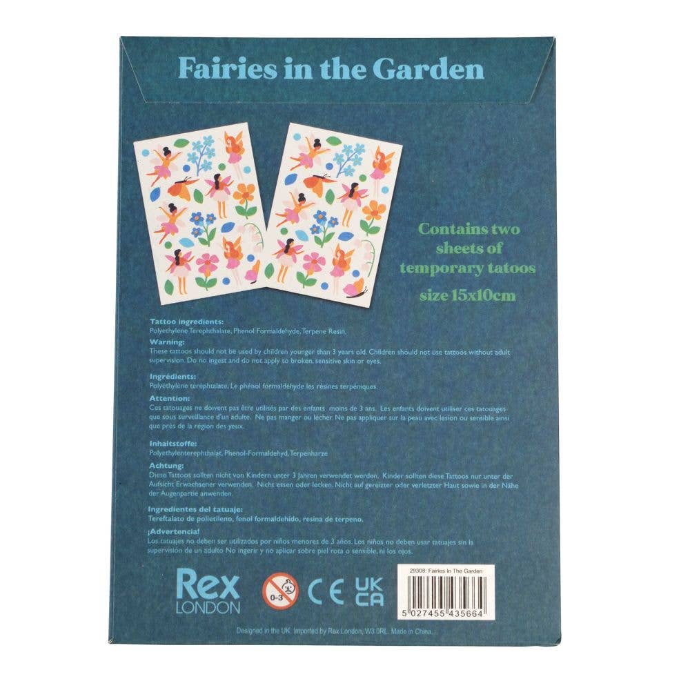 Temporary Tattoos - Fairies