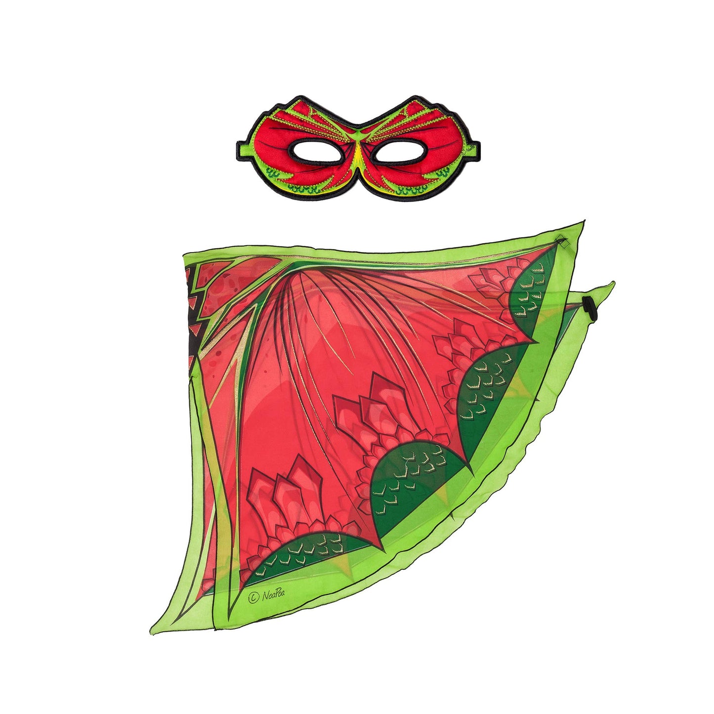 Dragon Wings + Mask