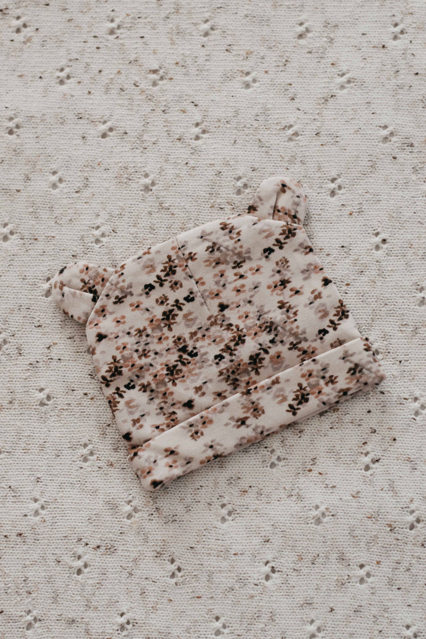 Baby Beanie - Petals