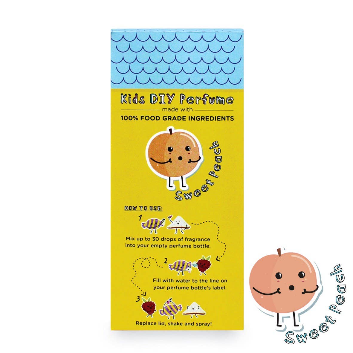 Sweet Peach Mini Perfume Making Kit
