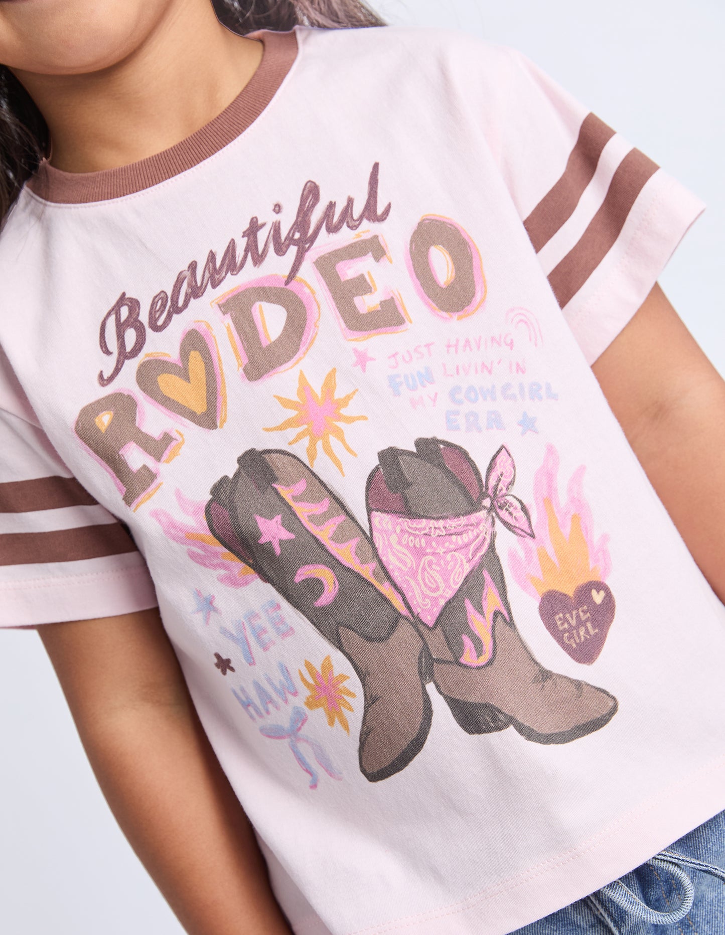 Dusty Tee - Pink