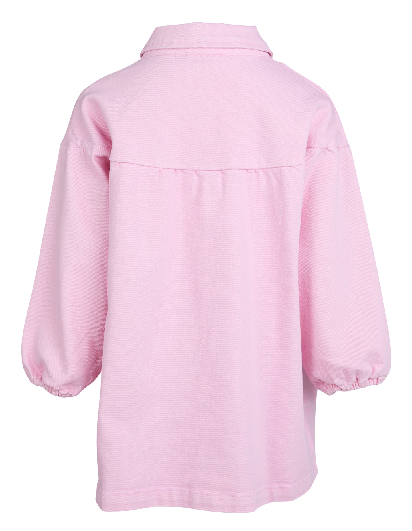 Kids Quinn Babydoll Dress Pink