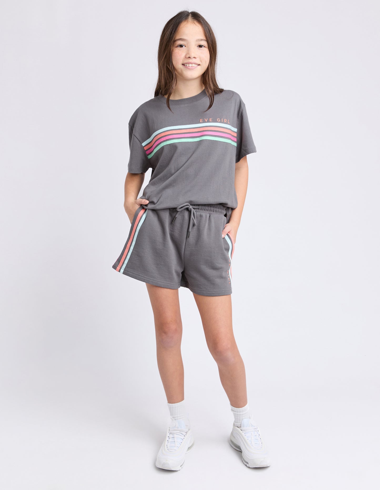 Retro Fleece Short