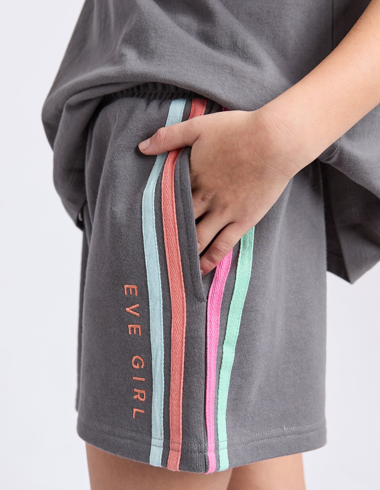 Retro Fleece Short