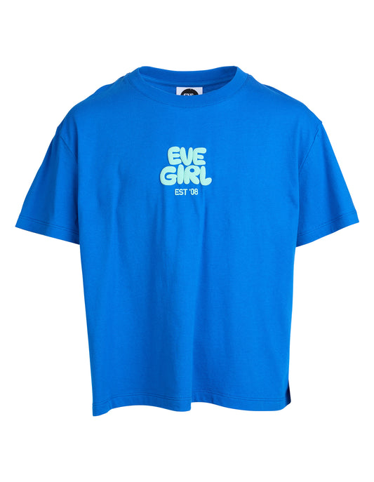 The Sports Club Tee - Cobalt