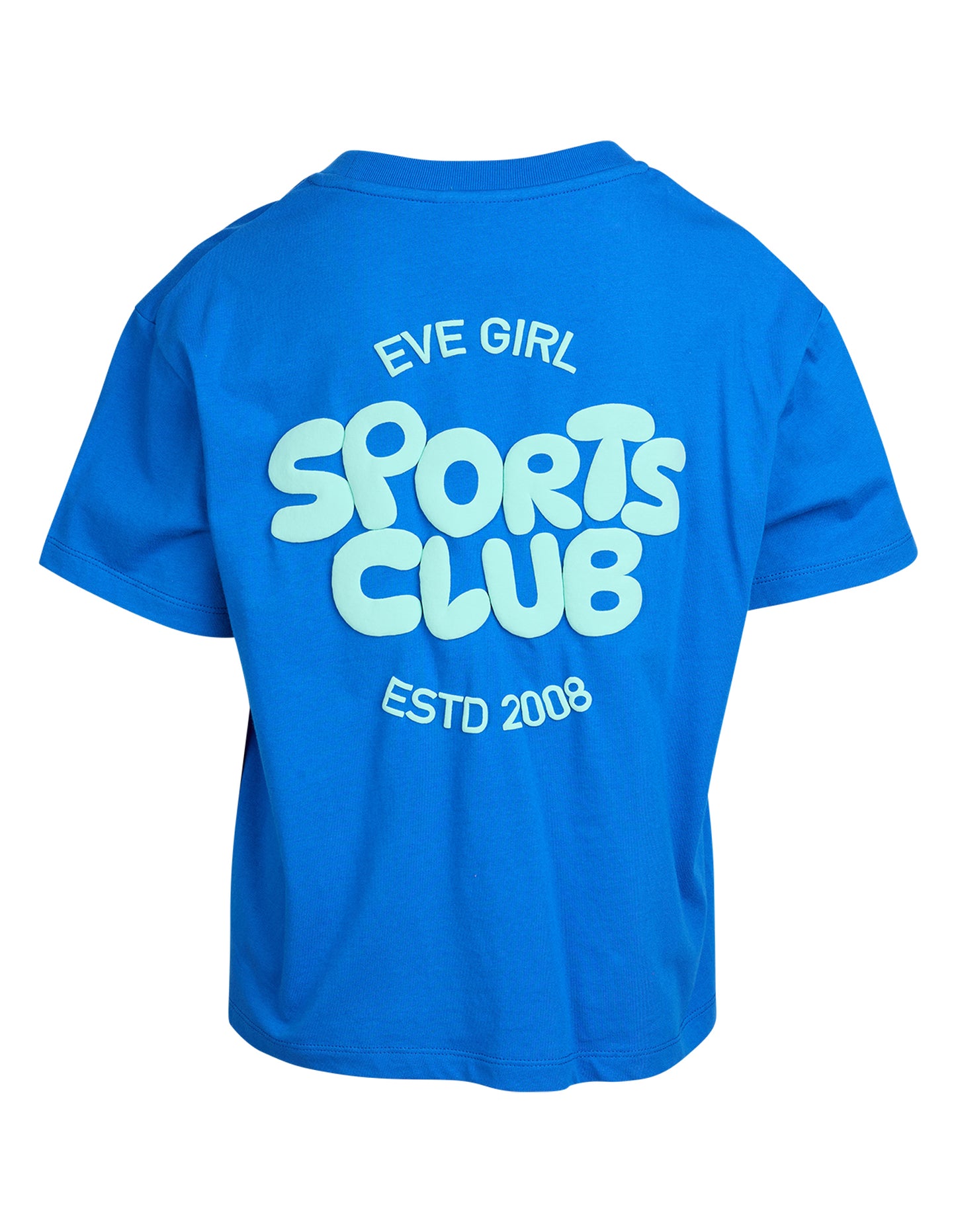 The Sports Club Tee - Cobalt