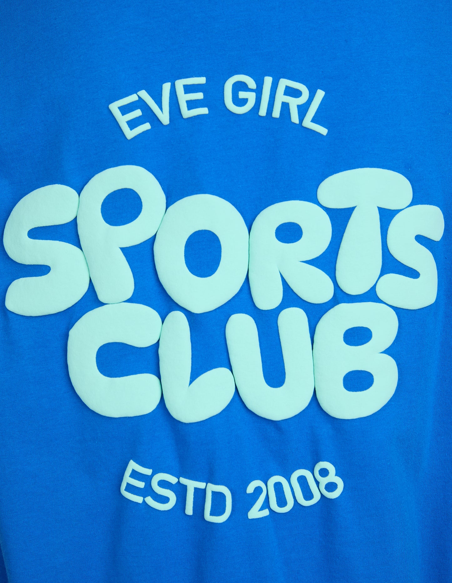The Sports Club Tee - Cobalt