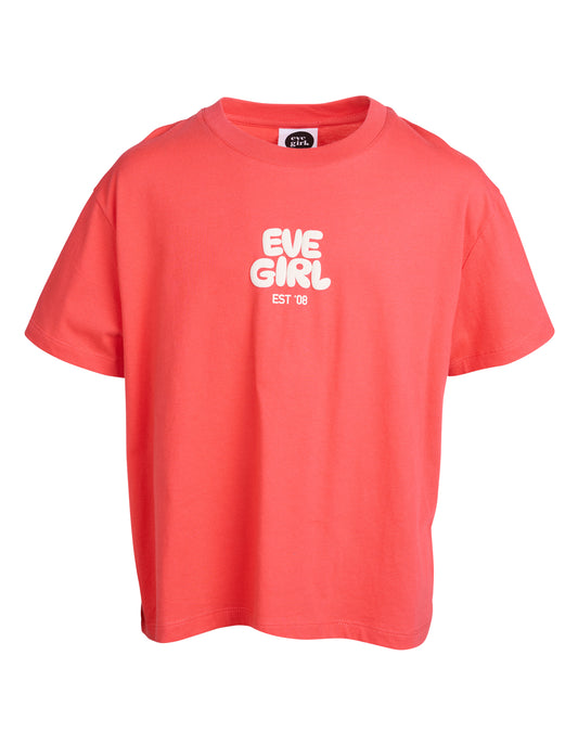 The Sports Club Tee - Red