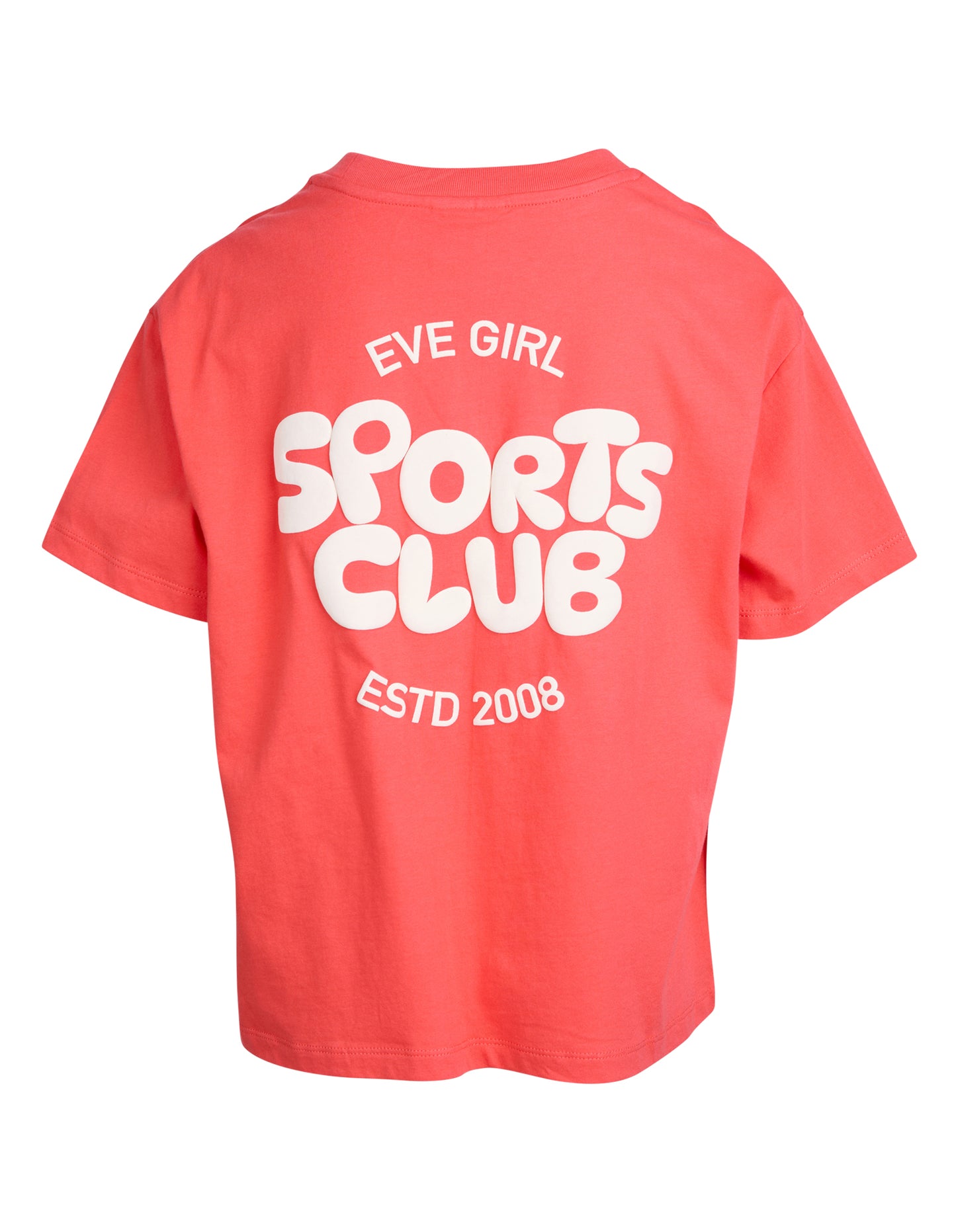 The Sports Club Tee - Red